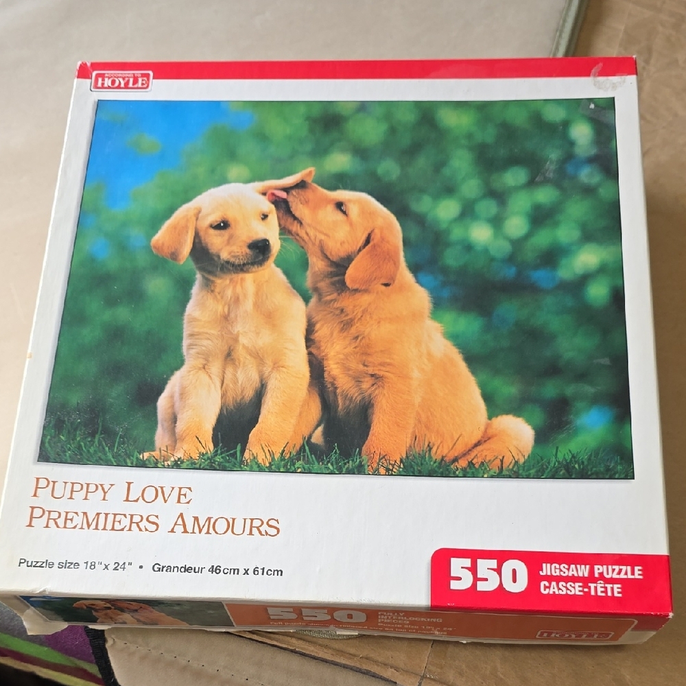 Adorable Puppy Jigsaw Puzzle